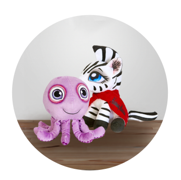 Quirky Stuffed Animals Quirky Stuffed Animals
